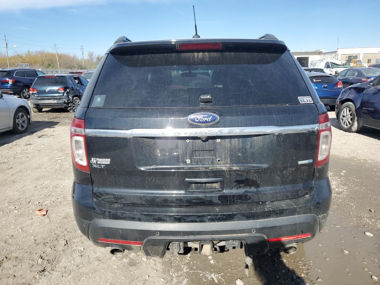 2013 Ford Explorer Xlt VIN: 1FM5K8D88DGA82986 Lot: 79932044