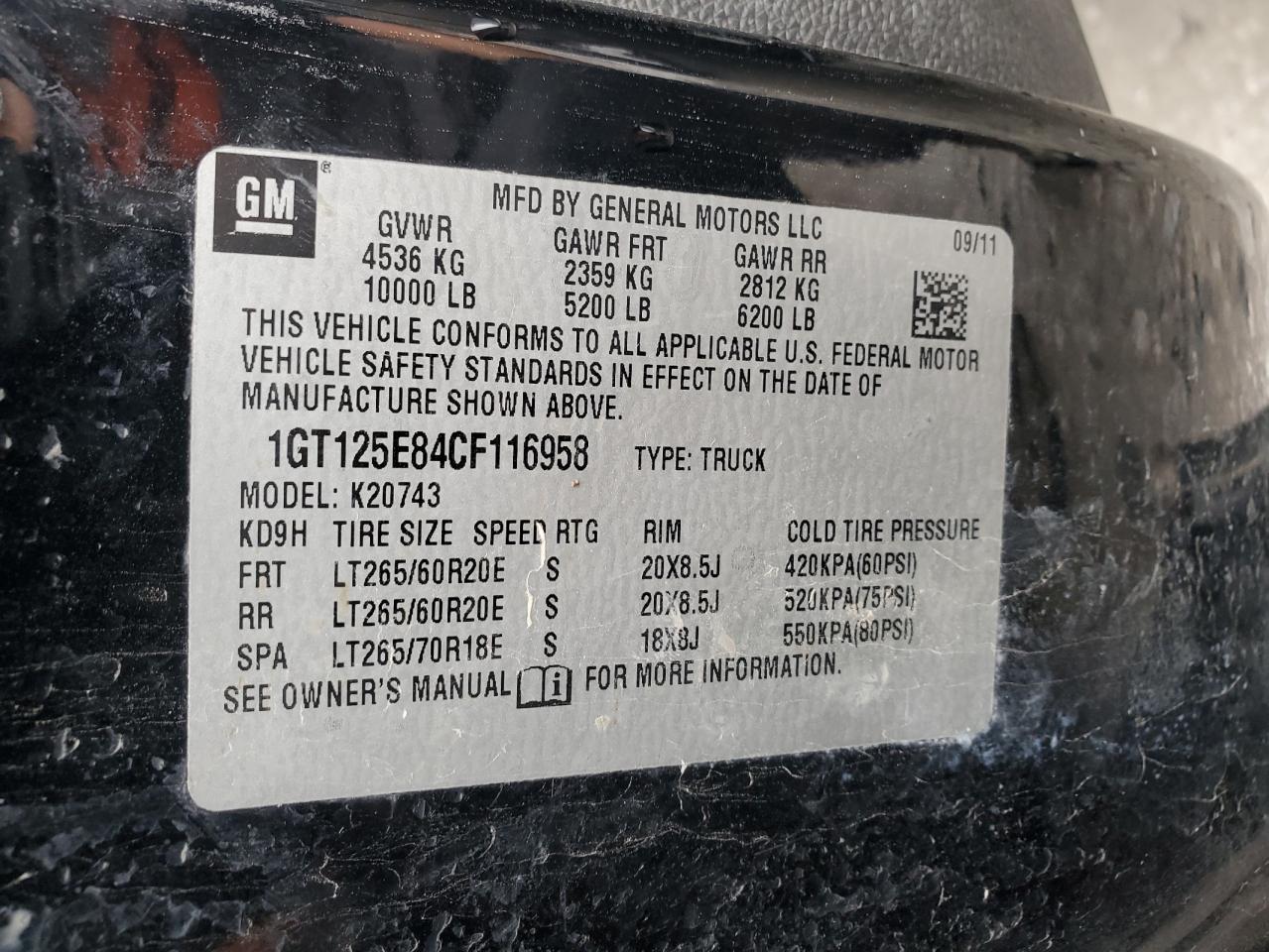 2012 GMC Sierra - Image 12