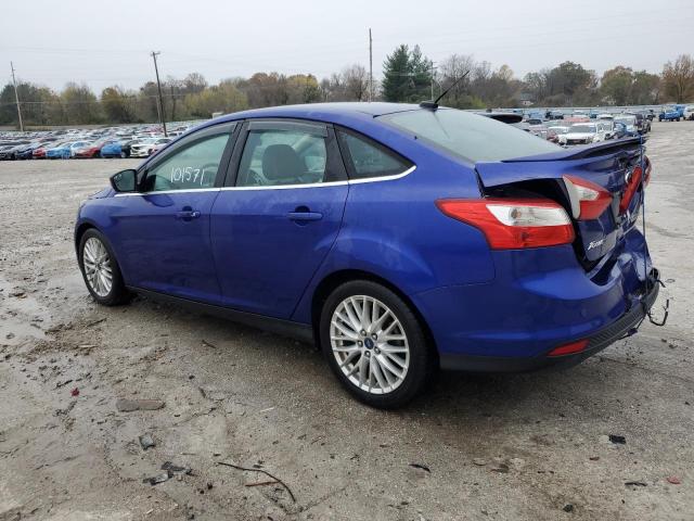  FORD FOCUS 2013 Blue