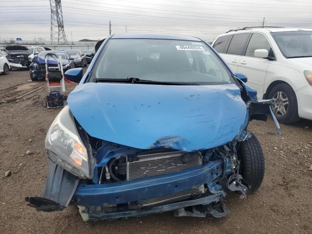  TOYOTA YARIS 2015 Синий