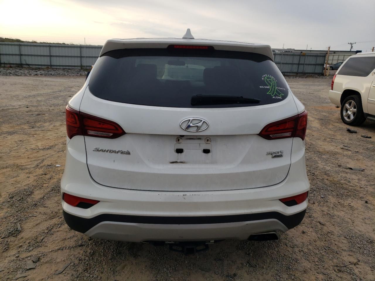 VIN 5NMZTDLB0HH004001 2017 HYUNDAI SANTA FE no.6