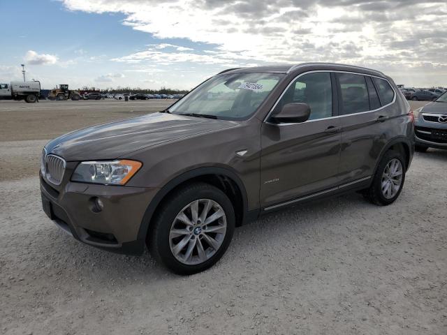  BMW X3 2014 Угольный