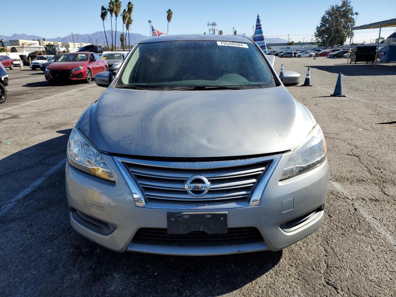 VIN 3N1AB7APXEL613520 2014 NISSAN SENTRA no.5