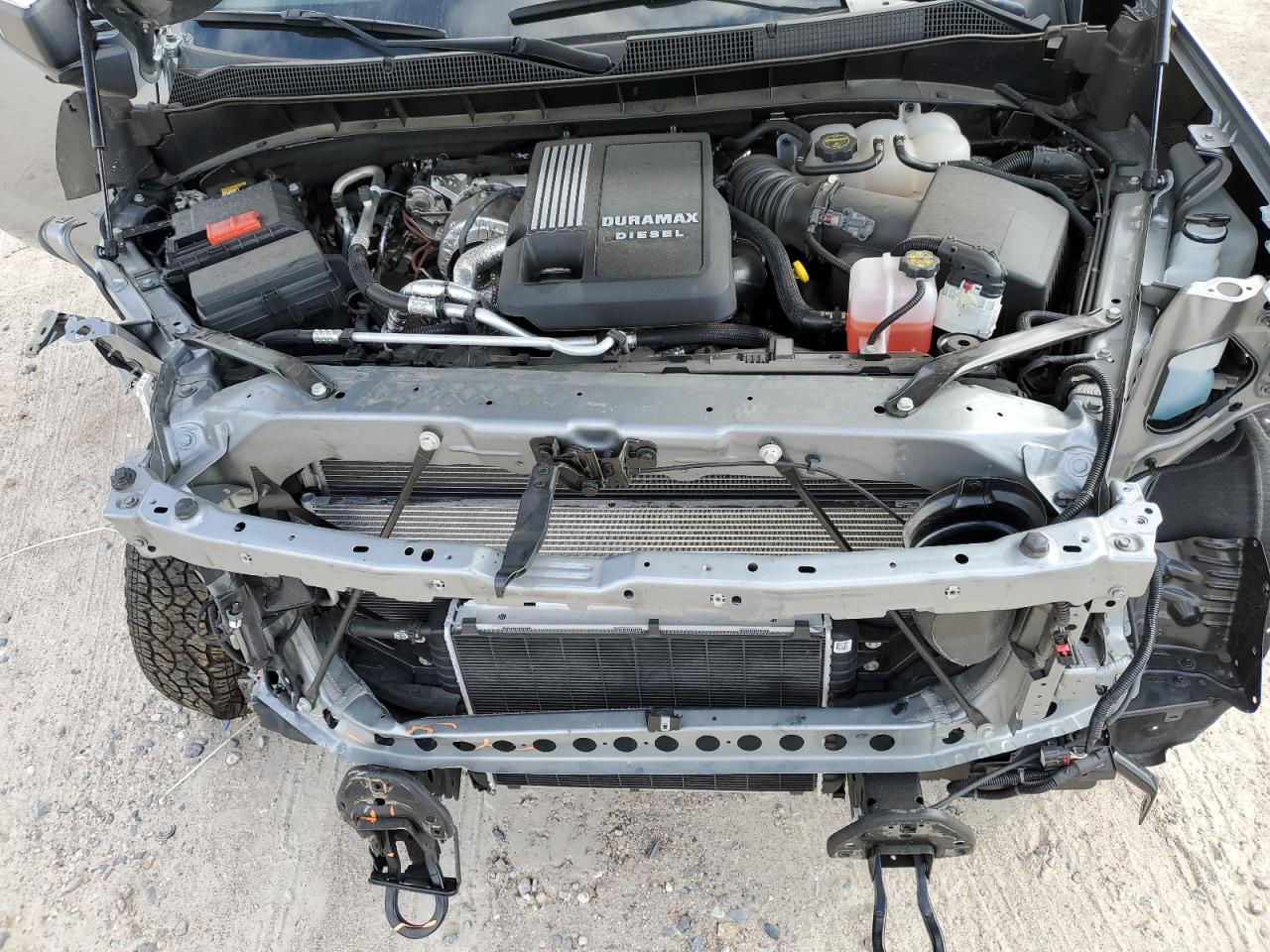 2024 Chevrolet Silverado K1500 Ltz VIN: 1GCUDGE86RZ249800 Lot: 81805054