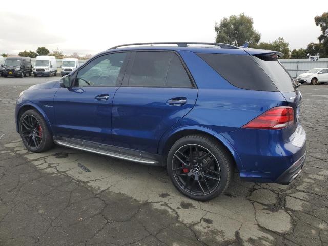  MERCEDES-BENZ GLE-CLASS 2017 Blue