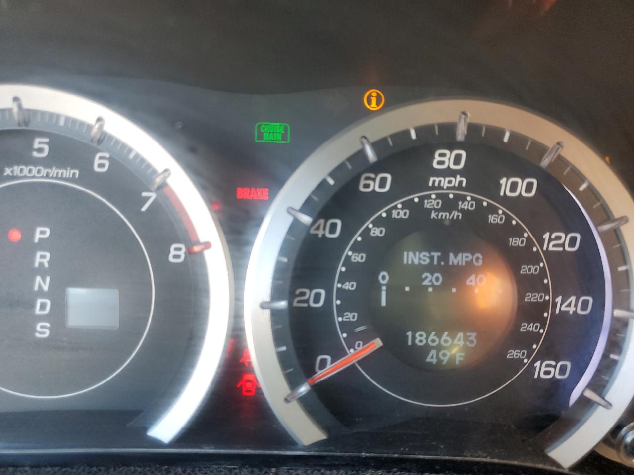 2013 Acura Tsx VIN: JH4CU2F41DC013530 Lot: 78939934