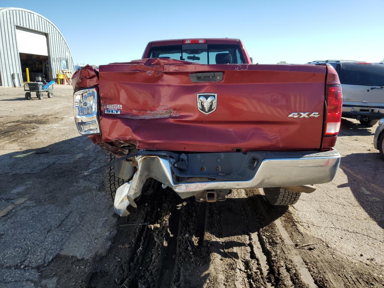 2011 Dodge Ram 2500 VIN: 3D7LT2ET8BG564468 Lot: 79103424