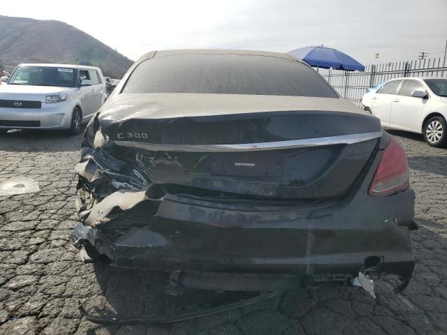  MERCEDES-BENZ C-CLASS 2017 Black