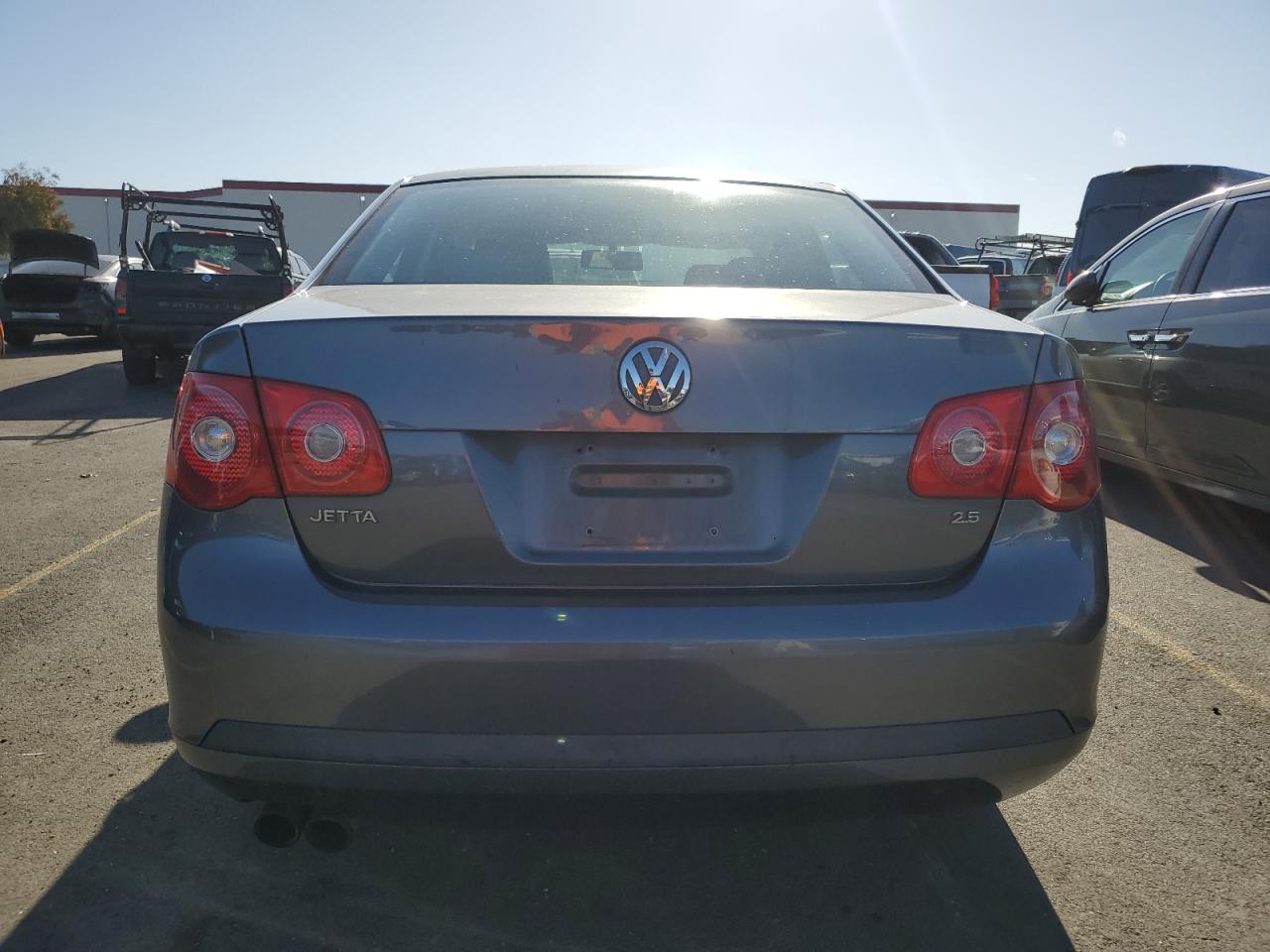 2006 Volkswagen Jetta 2.5 VIN: 3VWRF71K96M684628 Lot: 81186394