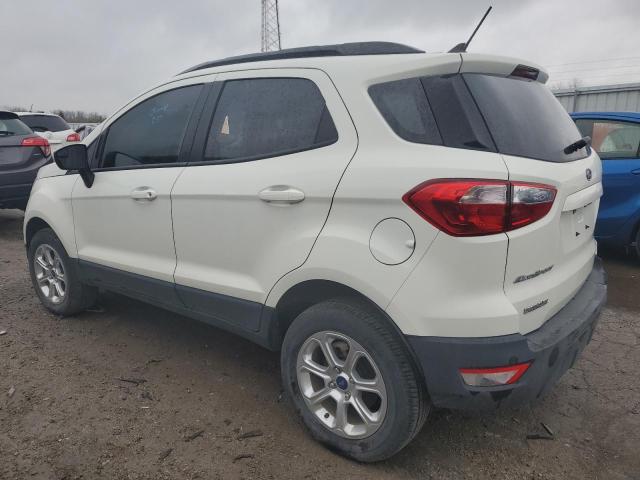  FORD ECOSPORT 2021 Biały