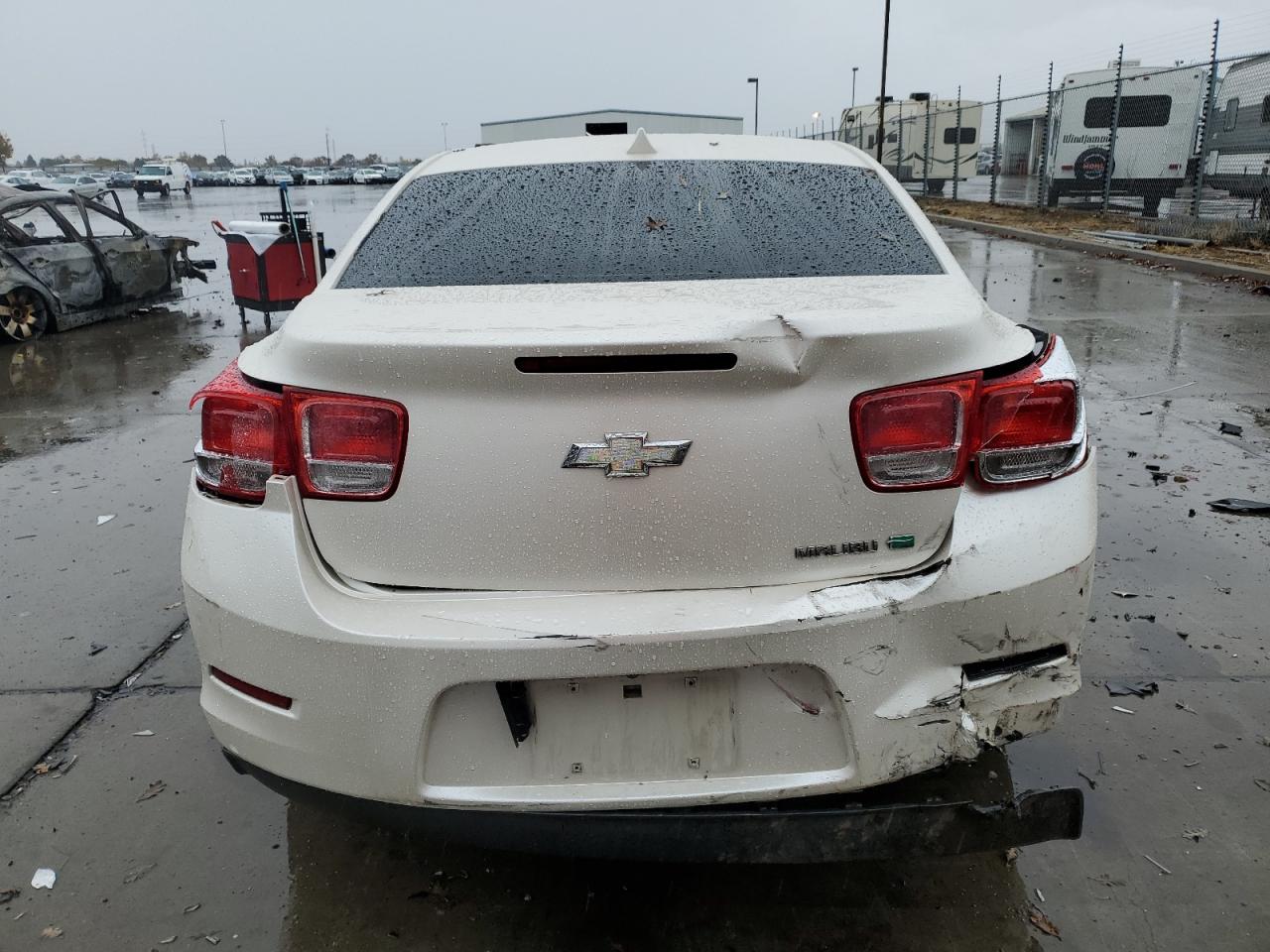 VIN 1G11F5RR4DF112443 2013 CHEVROLET MALIBU no.6