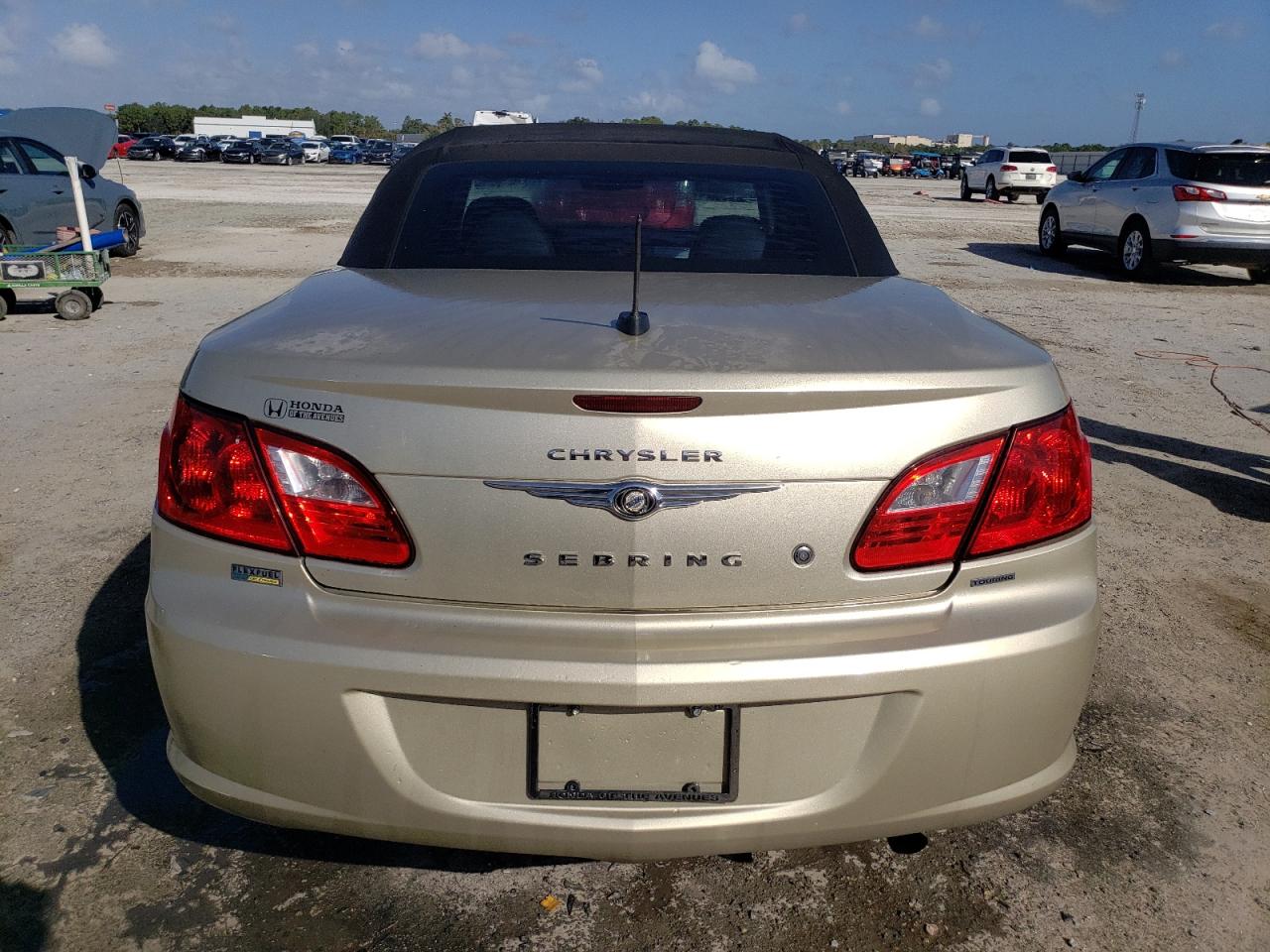 2010 Chrysler Sebring Touring VIN: 1C3BC5ED7AN116037 Lot: 79288594