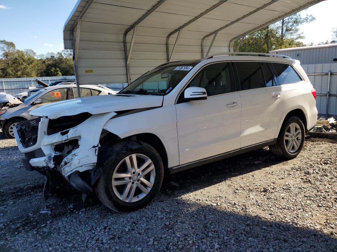 2016 MERCEDES-BENZ GL-CLASS