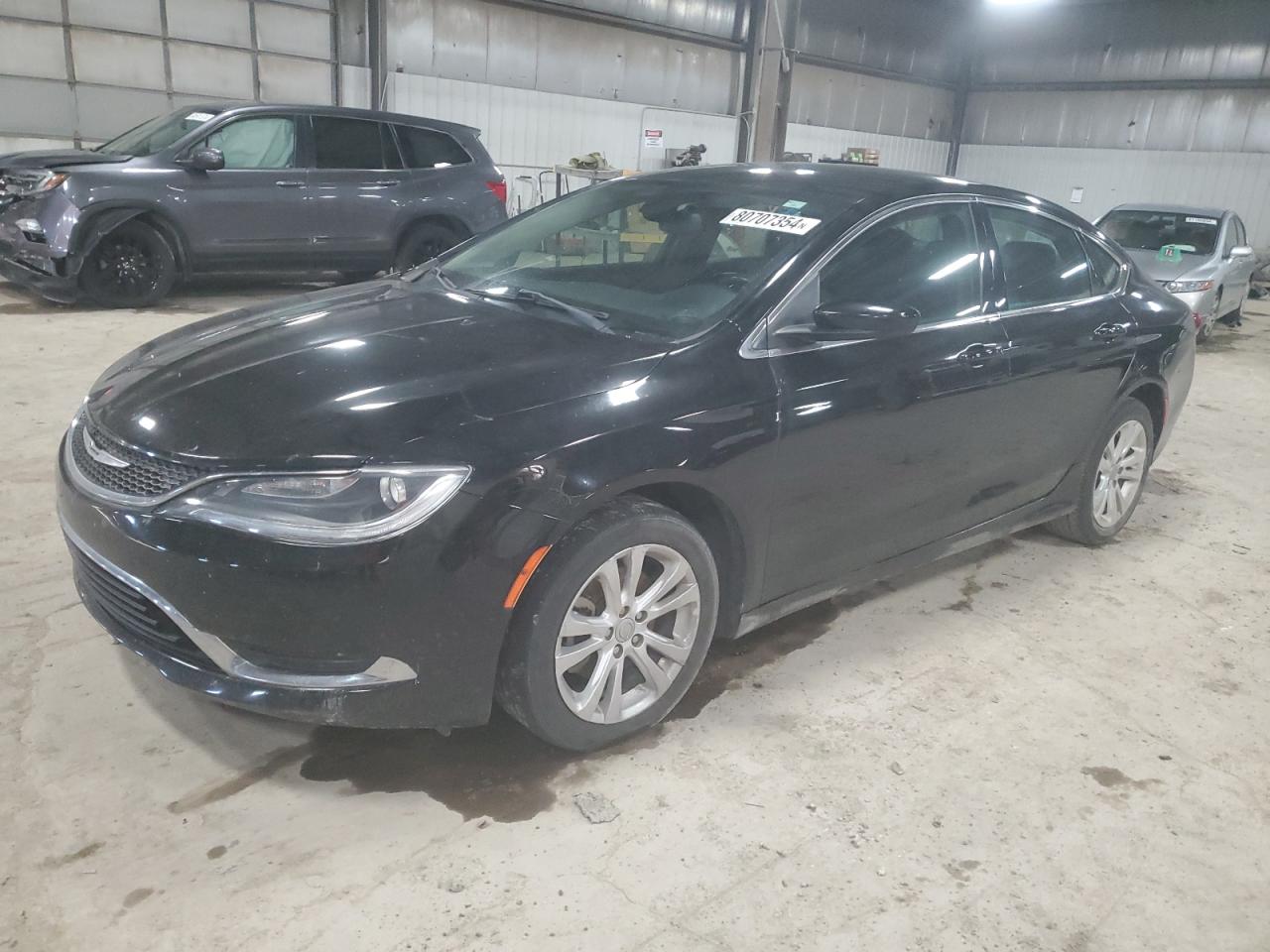 2015 Chrysler 200 Limited VIN: 1C3CCCAB6FN636234 Lot: 80707354