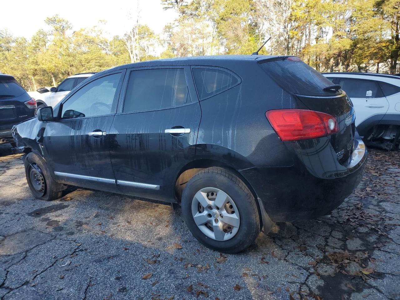 2014 Nissan Rogue Select S VIN: JN8AS5MT3EW618731 Lot: 81067464