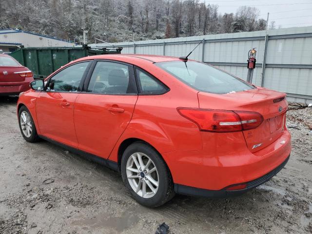  FORD FOCUS 2016 Красный