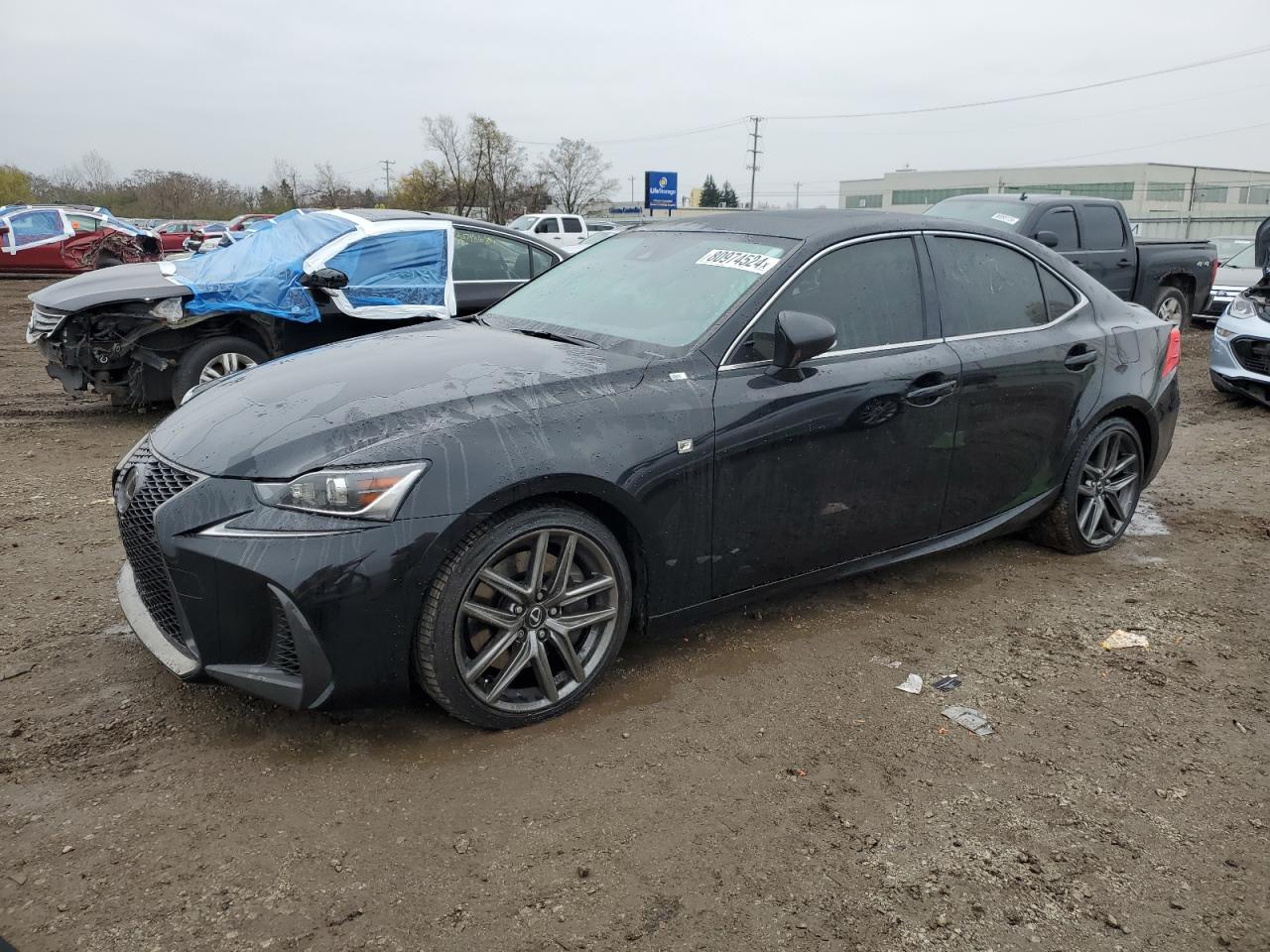 VIN JTHCE1D22H5013734 2017 LEXUS IS no.1