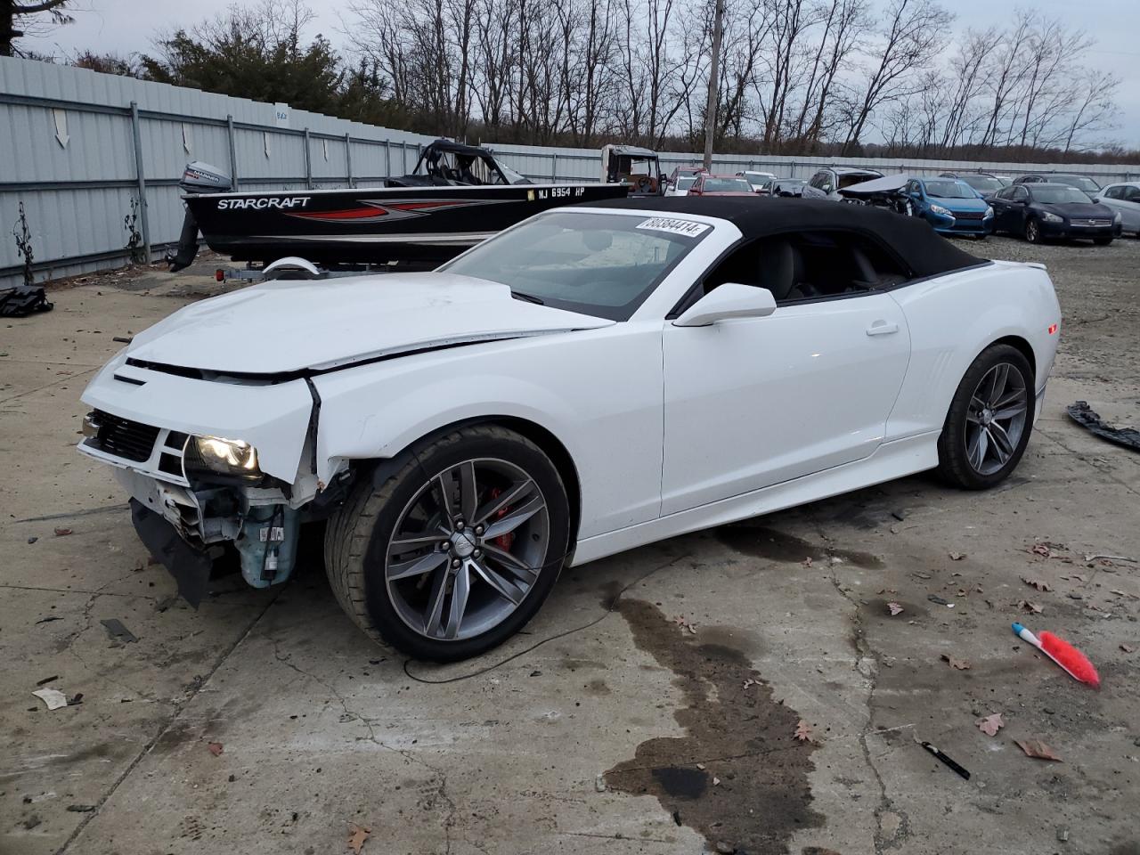 2011 Chevrolet Camaro 2Ss
