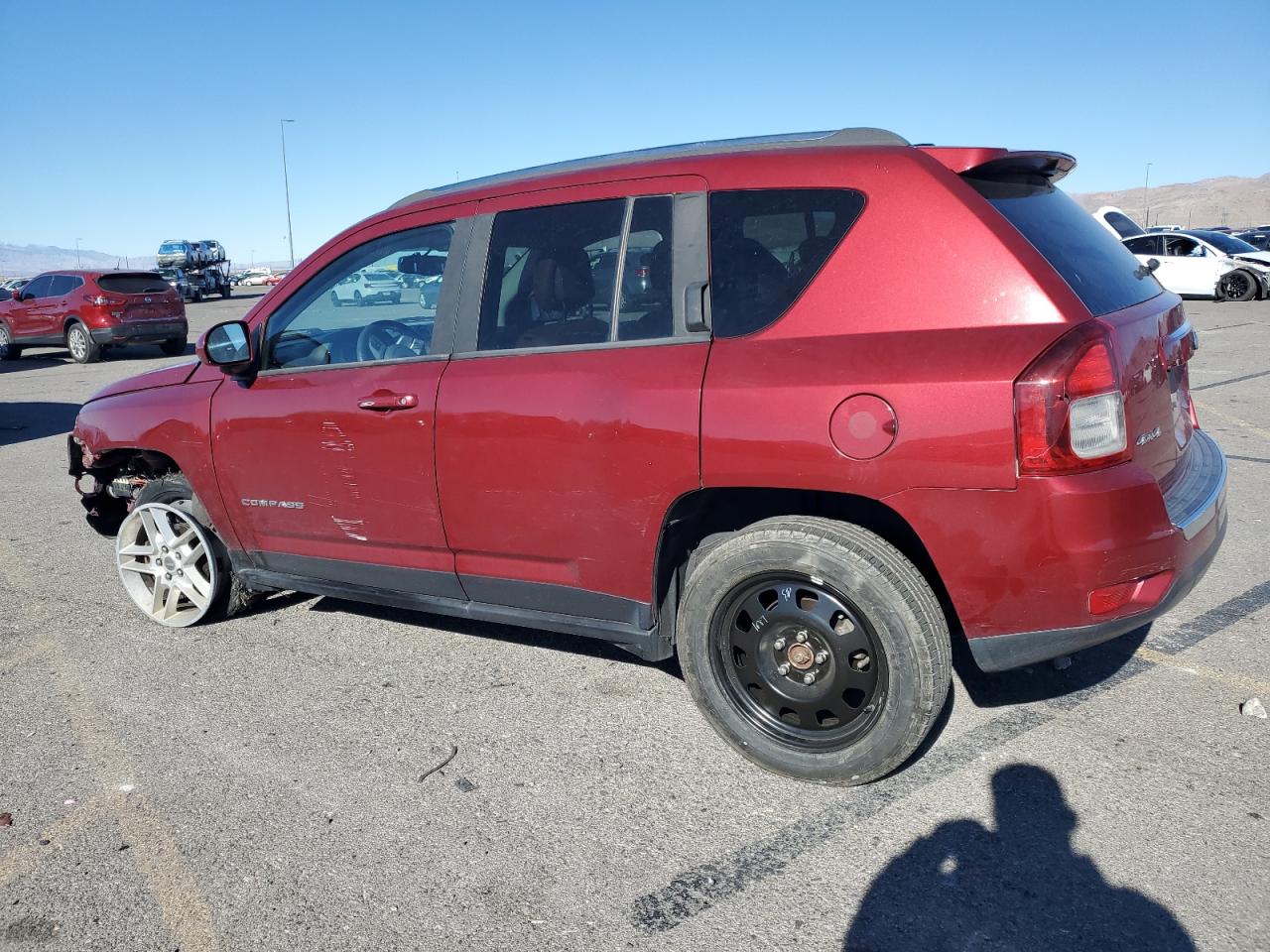 VIN 1C4NJDCB9ED510340 2014 JEEP COMPASS no.2