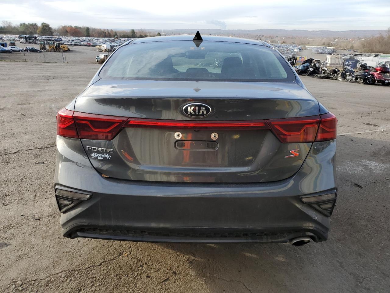 2019 Kia Forte Gt Line VIN: 3KPF34ADXKE025508 Lot: 80503014