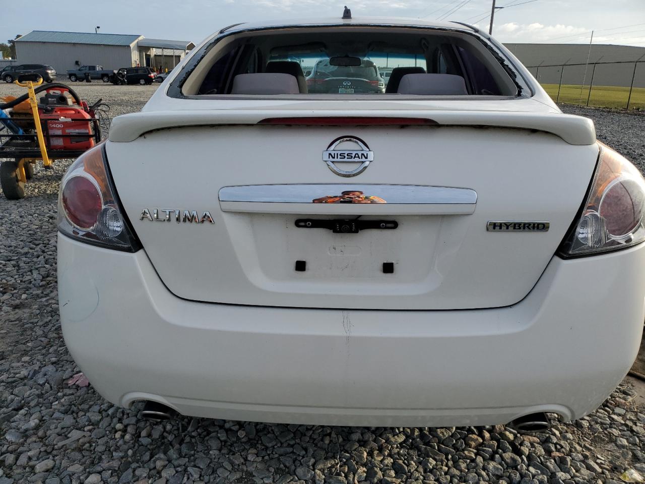 2007 Nissan Altima Hybrid VIN: 1N4CL21E57C209369 Lot: 78507764