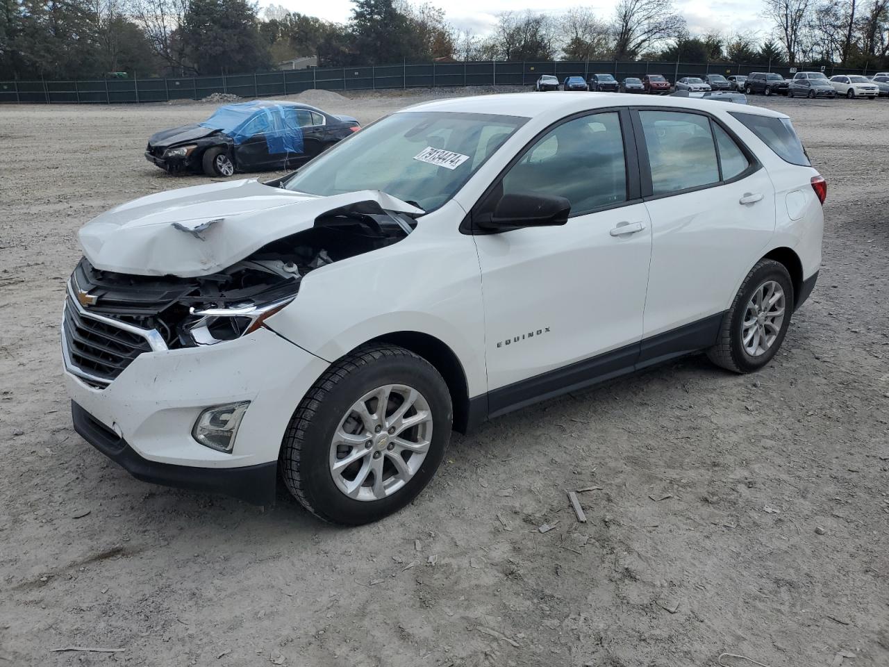 VIN 3GNAXHEV9MS145059 2021 CHEVROLET EQUINOX no.1