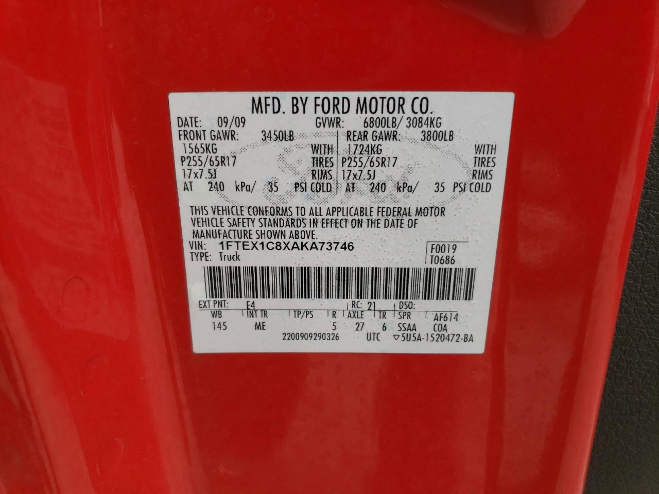 2010 Ford F-150 - Image 12