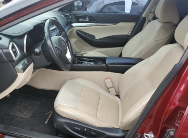  NISSAN MAXIMA 2020 Red
