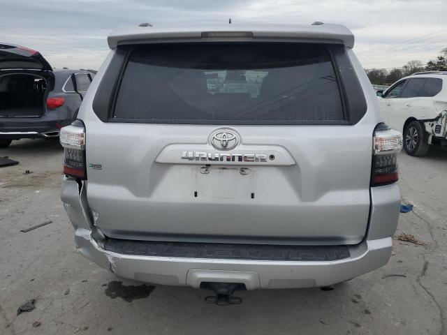  TOYOTA 4RUNNER 2019 Srebrny