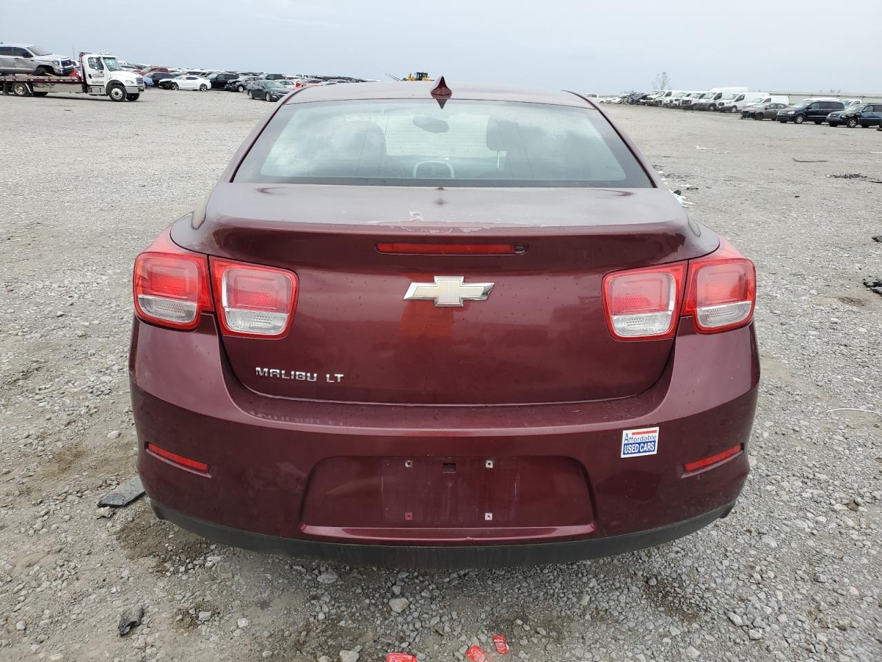 VIN 1G11C5SLXFF349763 2015 CHEVROLET MALIBU no.6