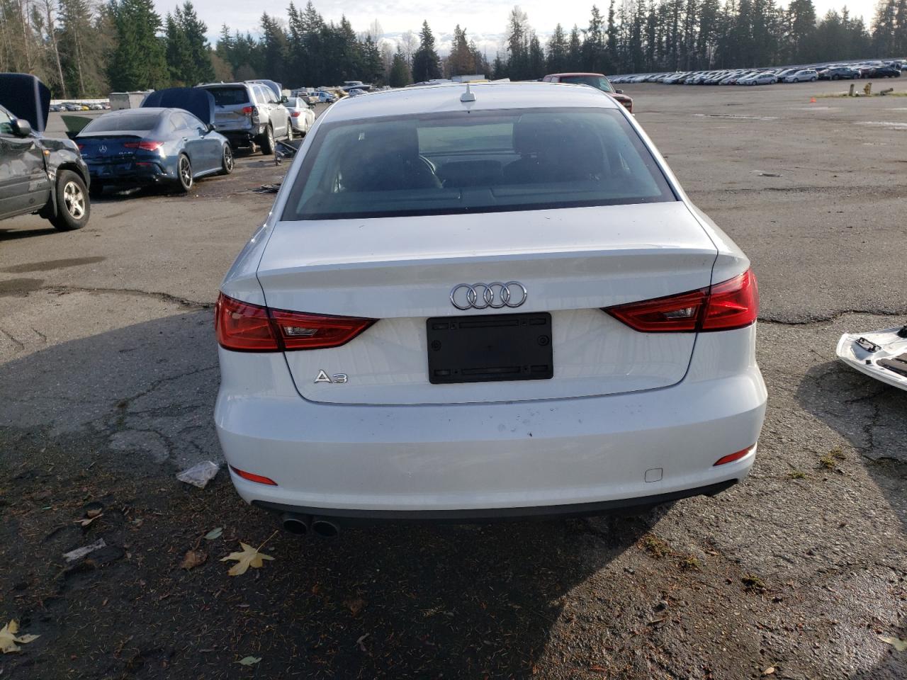 2015 Audi A3 Premium VIN: WAUACGFF9F1003852 Lot: 79002864