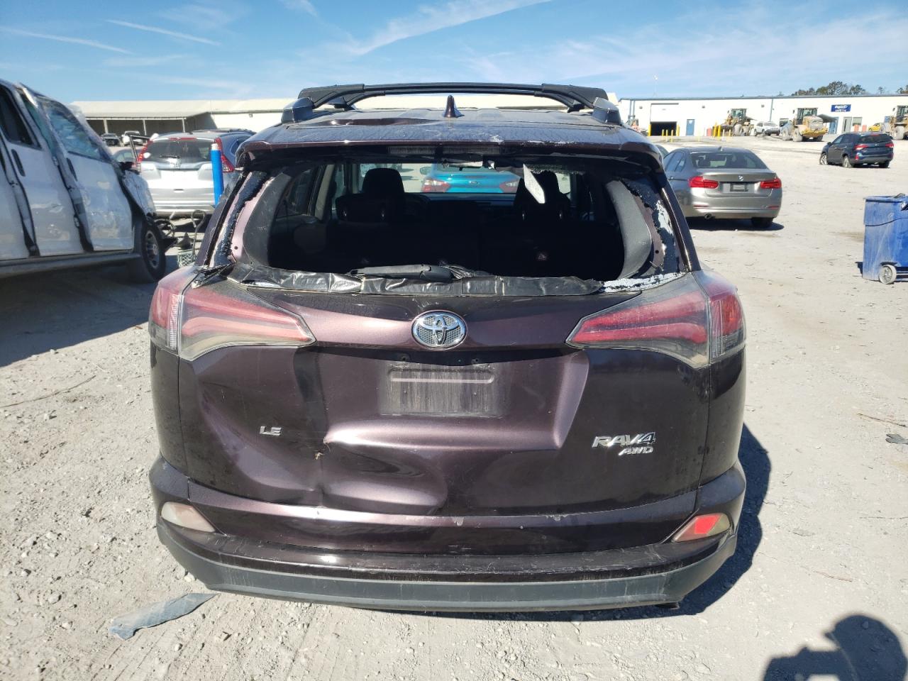 2016 Toyota Rav4 Le VIN: 2T3BFREV2GW415892 Lot: 80362364