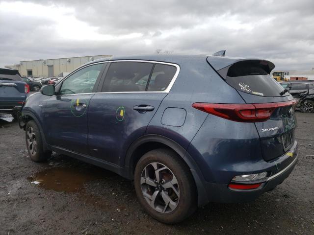  KIA SPORTAGE 2020 Синий