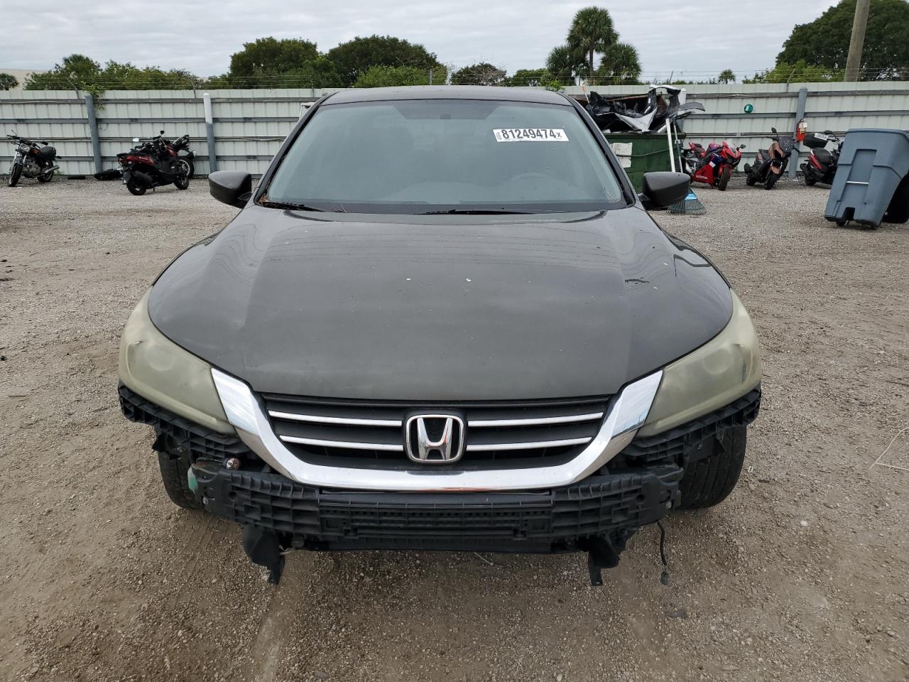 VIN 1HGCR2F52EA005043 2014 HONDA ACCORD no.5