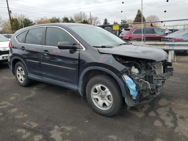 Паркетники HONDA CRV 2016 Черный