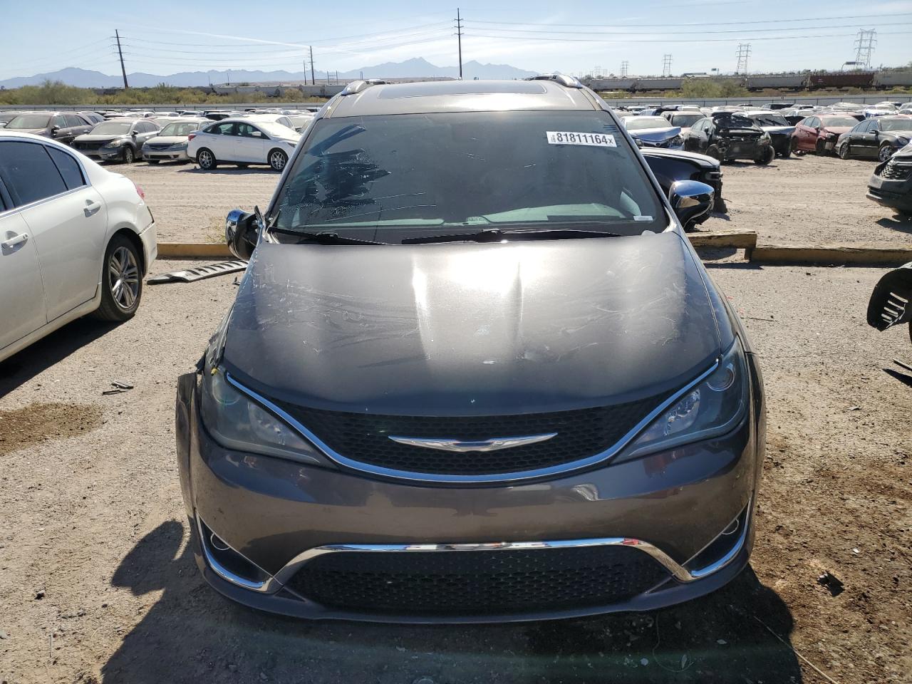 VIN 2C4RC1GG9HR533201 2017 CHRYSLER PACIFICA no.5