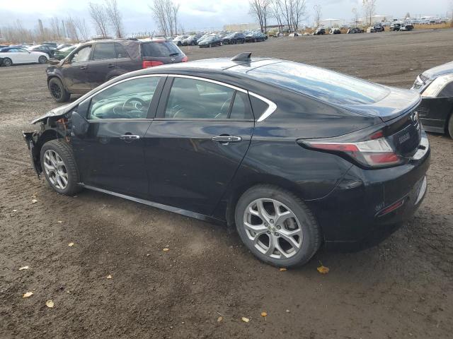  CHEVROLET VOLT 2017 Черный