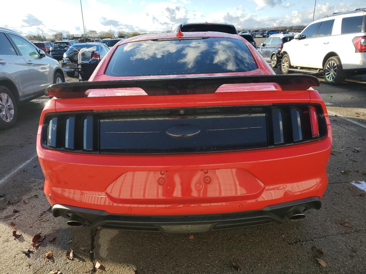 2020 Ford Mustang VIN: 1FA6P8TH4L5138711 Lot: 80084344