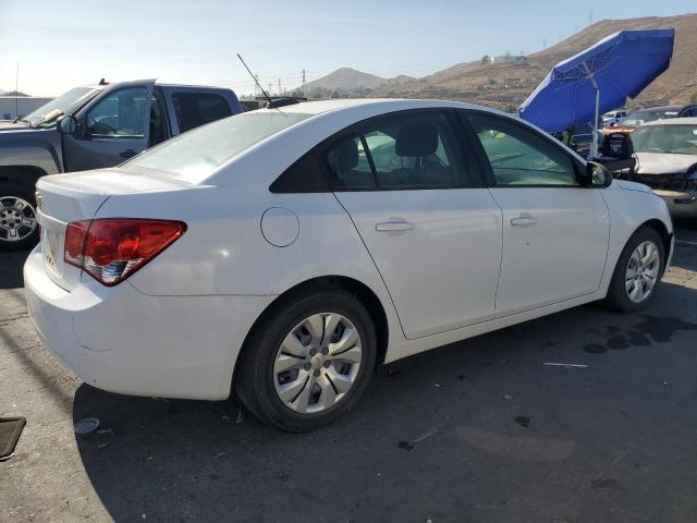  CHEVROLET CRUZE 2016 White