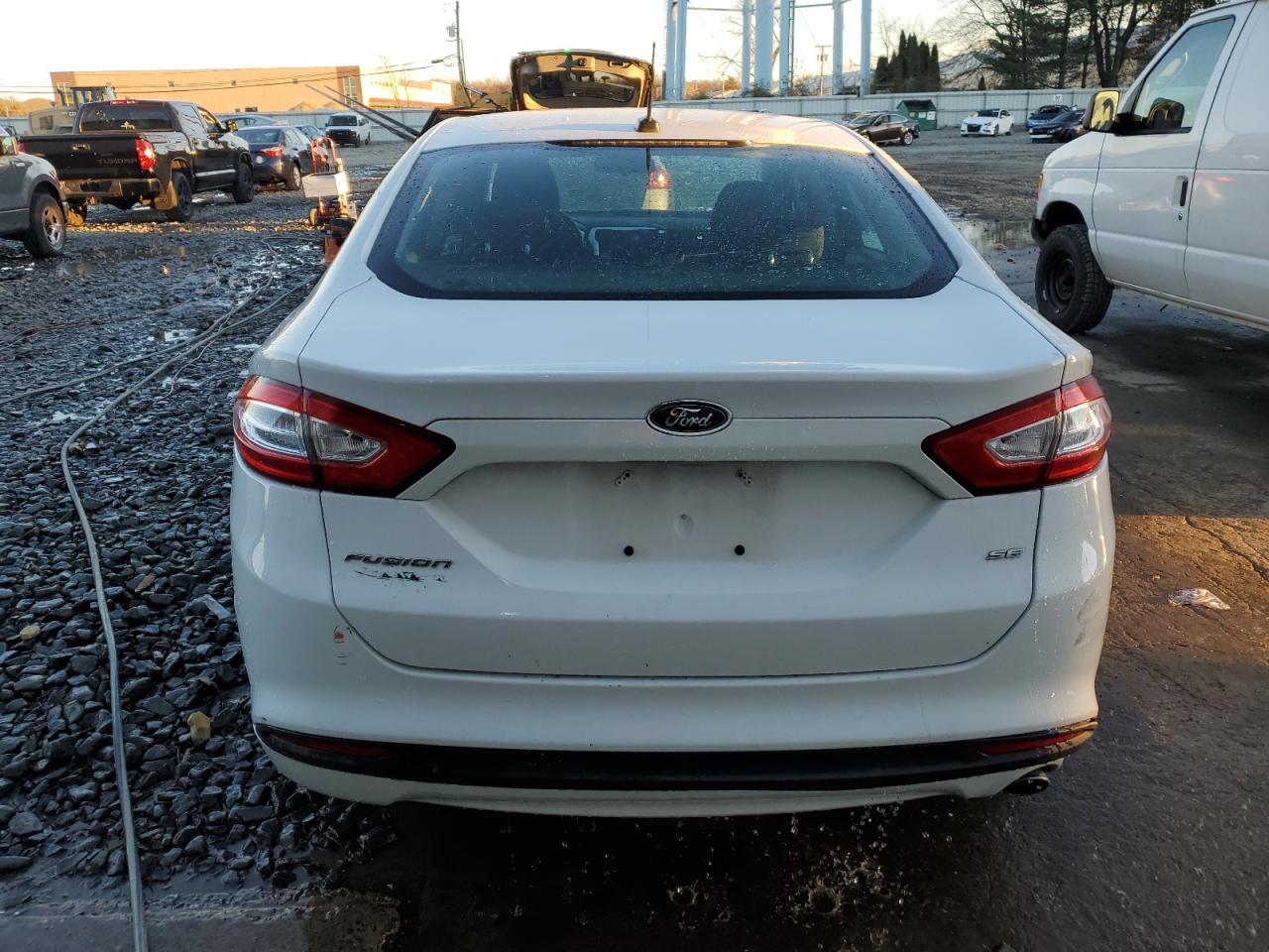 2013 Ford Fusion Se VIN: 3FA6P0H78DR268880 Lot: 80062604