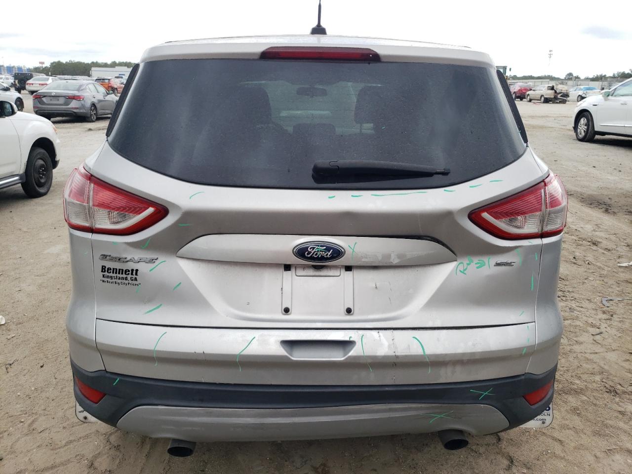 2015 Ford Escape Se VIN: 1FMCU0G78FUA26086 Lot: 80132894