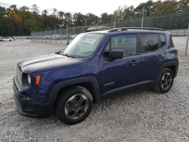  JEEP RENEGADE 2017 Синий