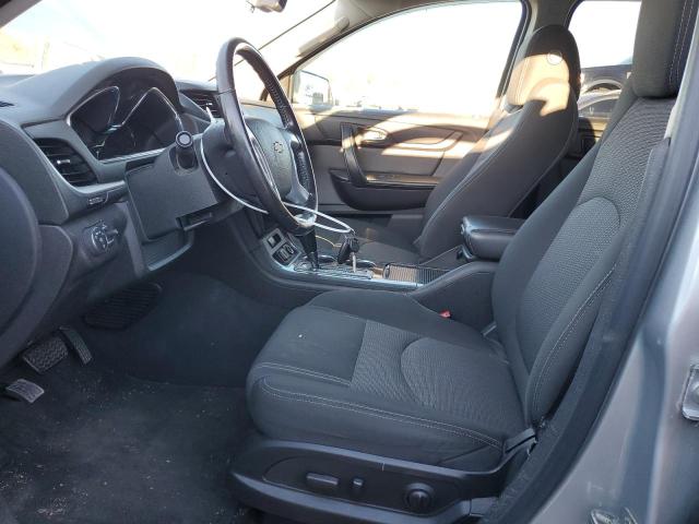Parquets CHEVROLET TRAVERSE 2017 Srebrny