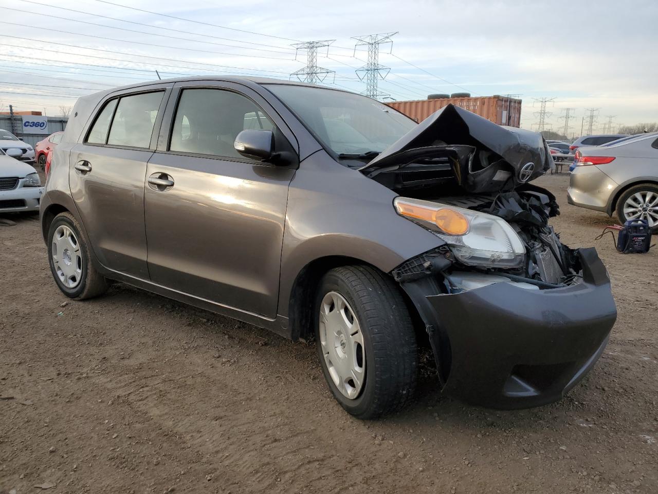 2014 Toyota Scion Xd VIN: JTKKUPB47E1044724 Lot: 80253774