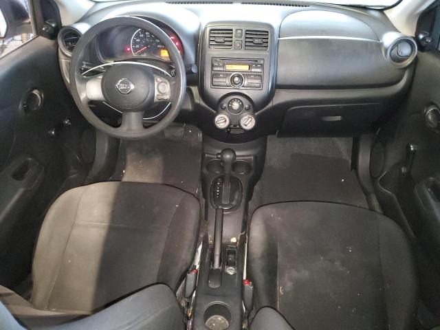  NISSAN VERSA 2012 Сріблястий