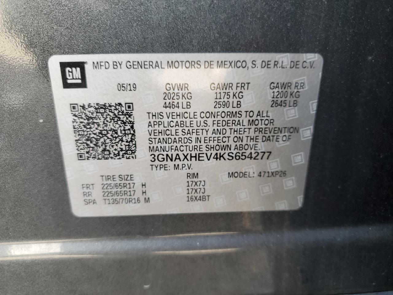 2019 Chevrolet Equinox - Image 14