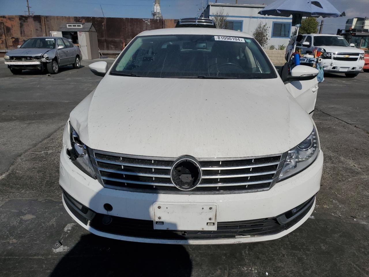 VIN WVWBP7AN2EE515177 2014 VOLKSWAGEN CC no.5