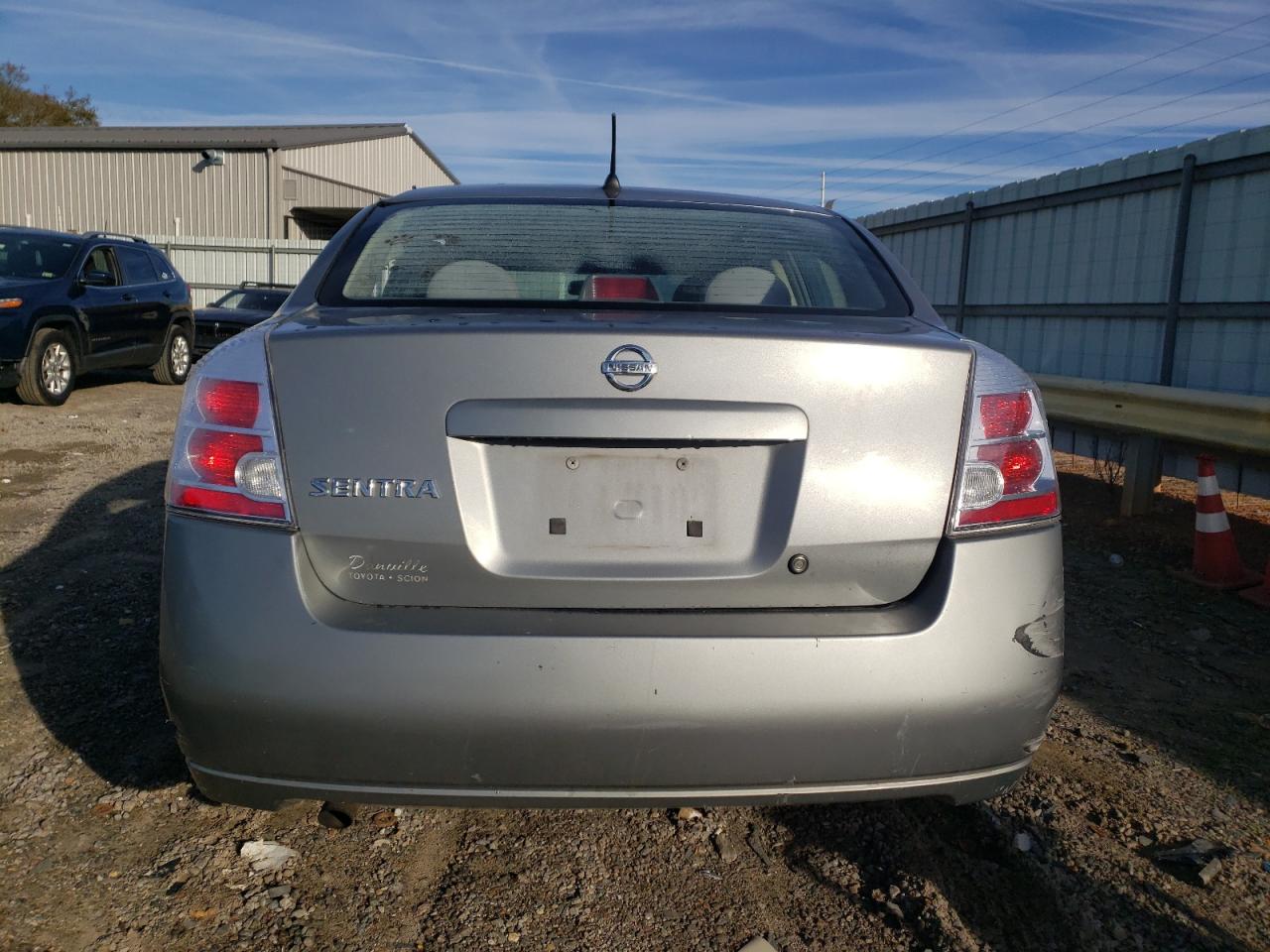 2008 Nissan Sentra 2.0 VIN: 3N1AB61E08L738751 Lot: 80501884