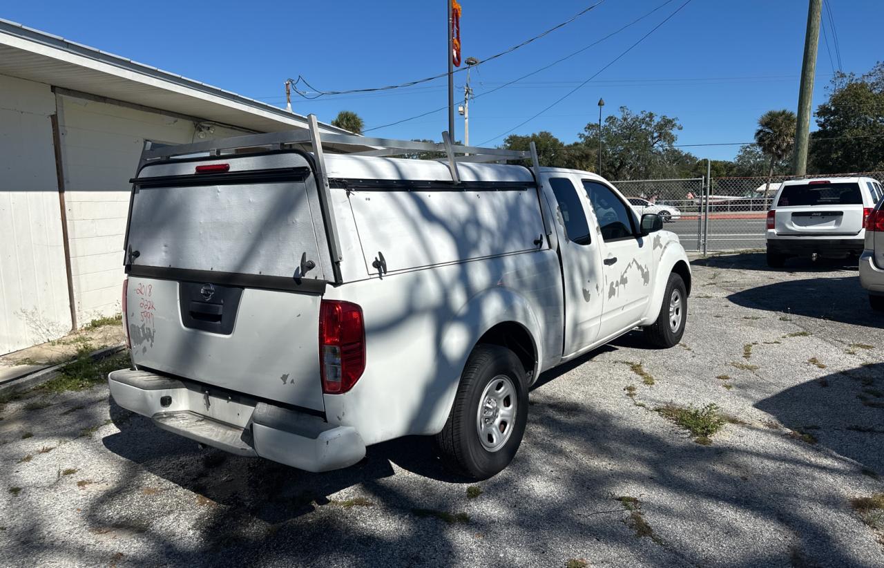 2018 Nissan Frontier S VIN: 1N6BD0CT5JN706854 Lot: 82364244