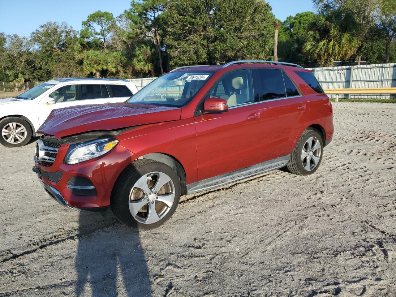 2016 Mercedes-Benz GLE - Image 1